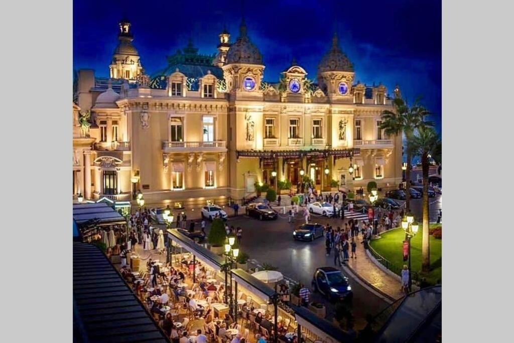 Monaco A 300M Du Casino - Grand Studio Avec Piscine Бюсолей Екстериор снимка