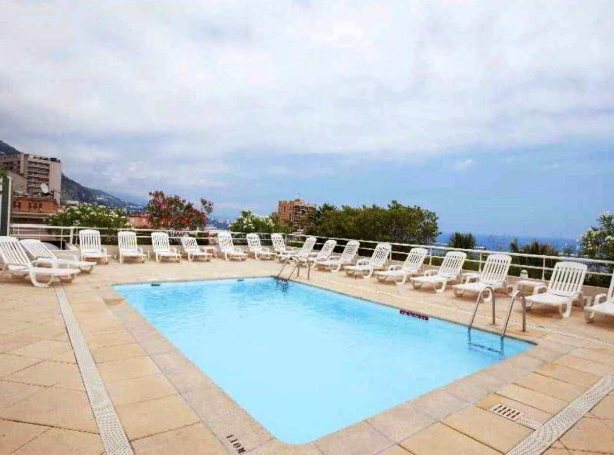 Monaco A 300M Du Casino - Grand Studio Avec Piscine Бюсолей Екстериор снимка